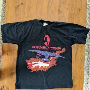 Vintage Men's Star Trek T-shirt